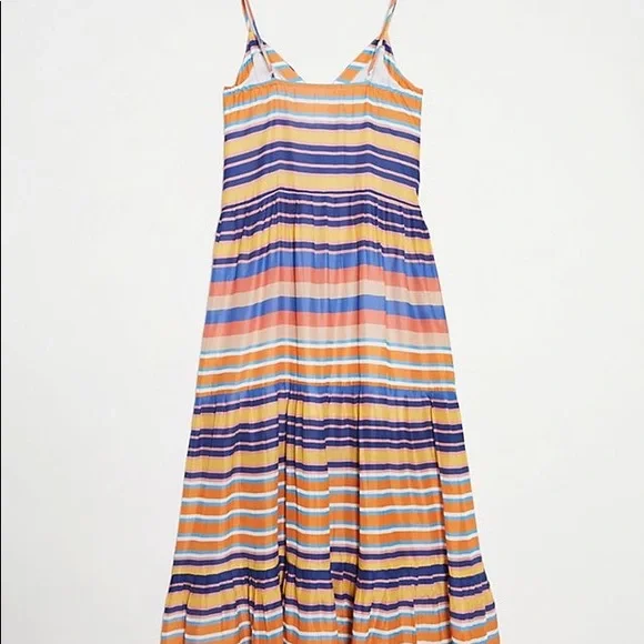 Anthropologie Elysia Tiered Dress HOPE FOR FLOWERS - Picture 5 of 5